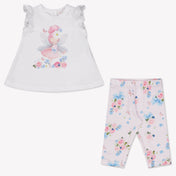 MonnaLisa Bambino Ragazze Impostato Rosa Chiaro