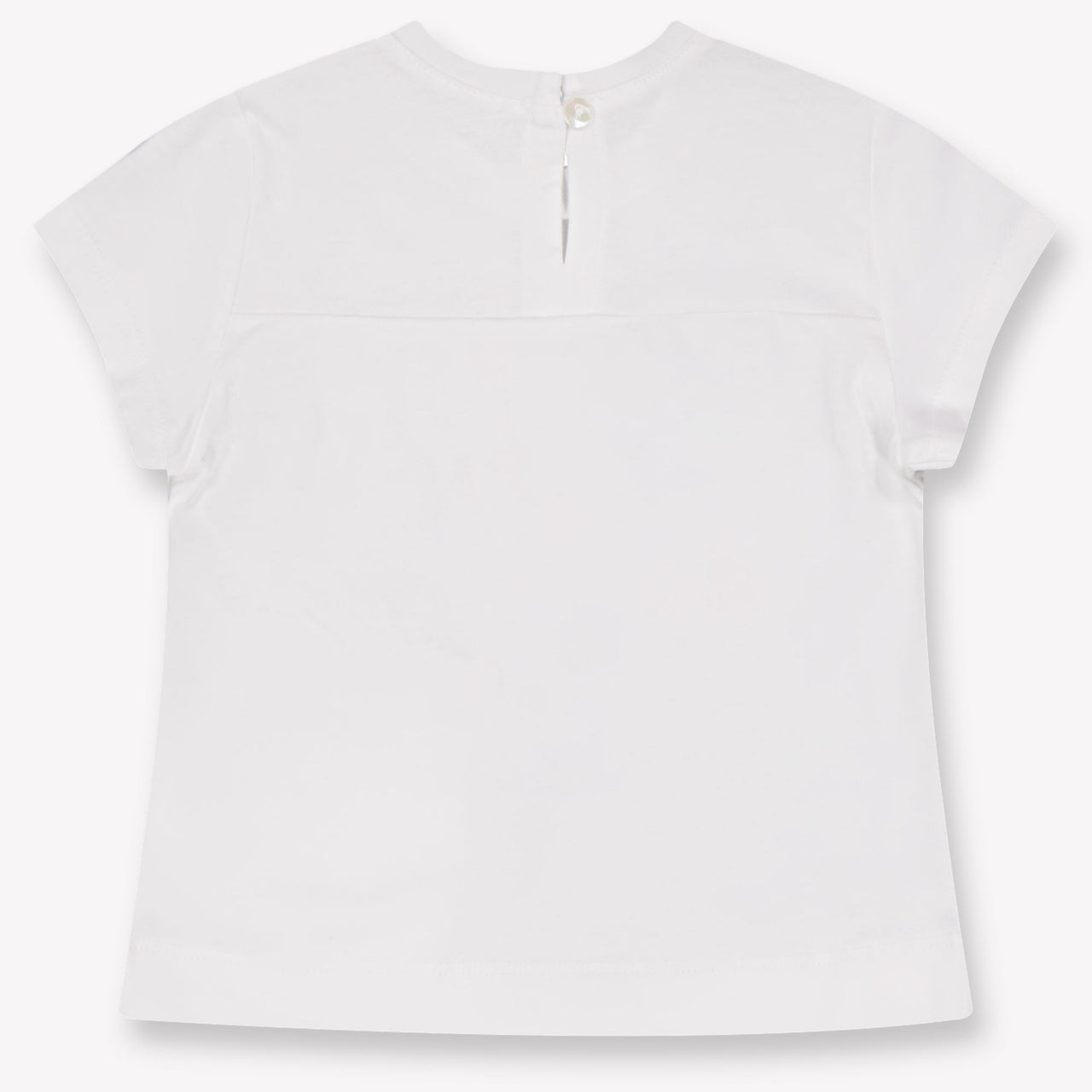 MonnaLisa Bébé Filles T-shirt dans Blanc