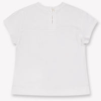 MonnaLisa Bébé Filles T-shirt dans Blanc