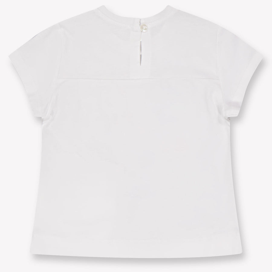 MonnaLisa Bébé Filles T-shirt dans Blanc