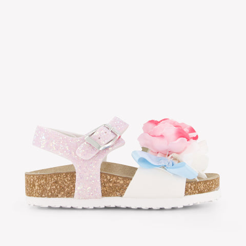 MonnaLisa Mädchen Sandalen In Rosa