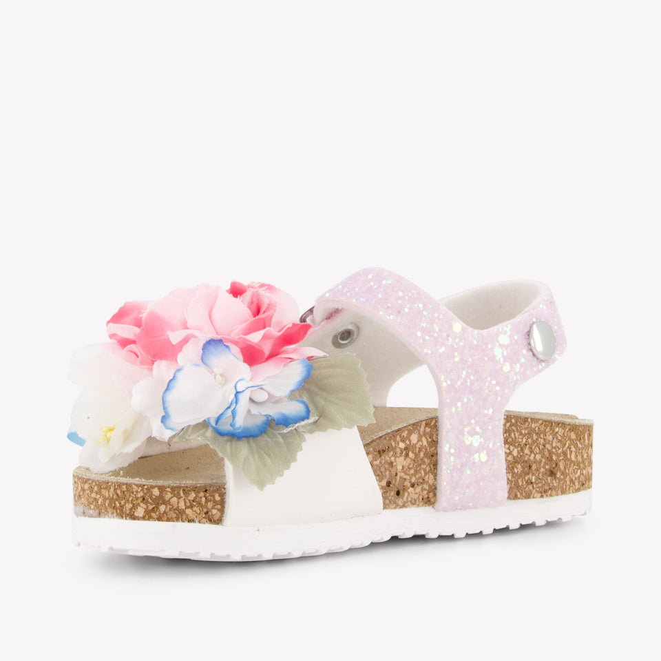 MonnaLisa Mädchen Sandalen In Rosa