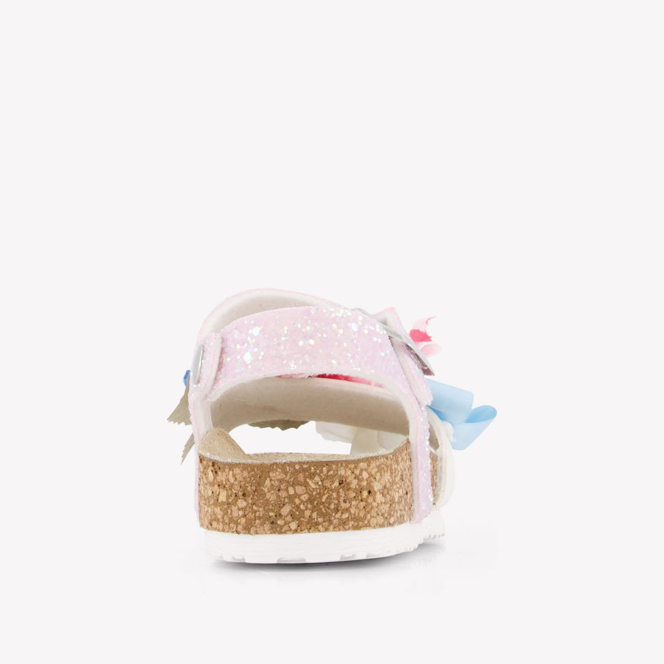 MonnaLisa Mädchen Sandalen In Rosa