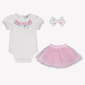 MonnaLisa Baby Meisjes Boxpakje In Licht Roze