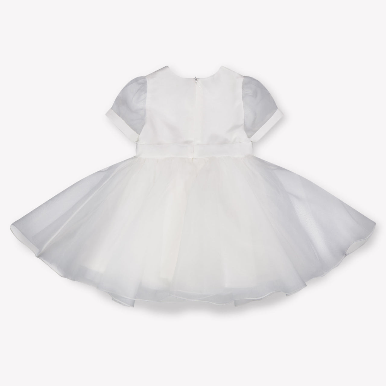 MonnaLisa bebe Chicas Vístete Blanco