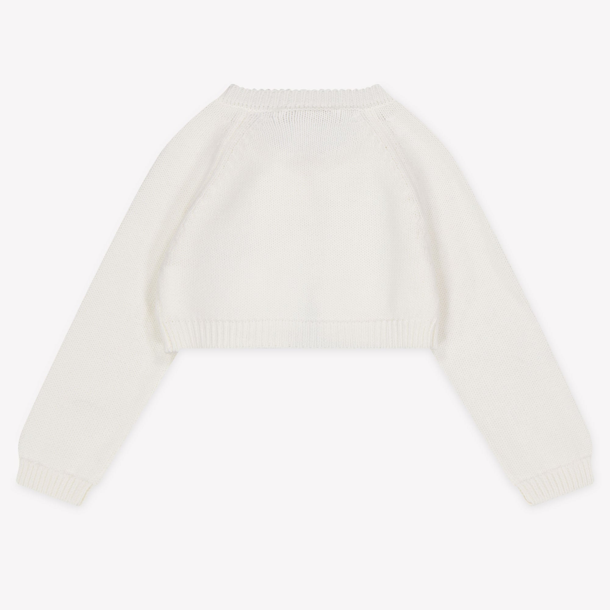 MonnaLisa bebe Chicas Cárdigan en Blanco