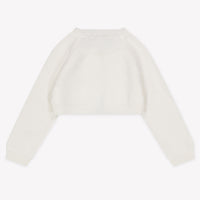 MonnaLisa Baby Meisjes Vest In Wit