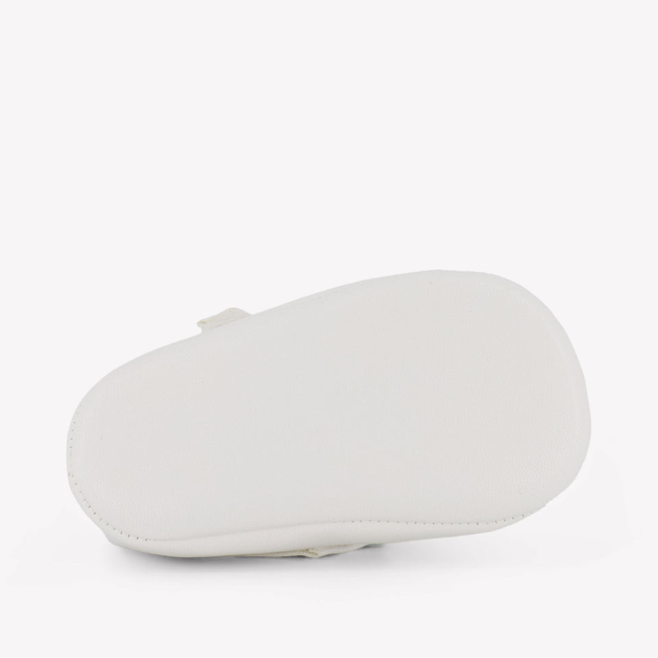 MonnaLisa Baby Mädchen Schuhe rein Weiß