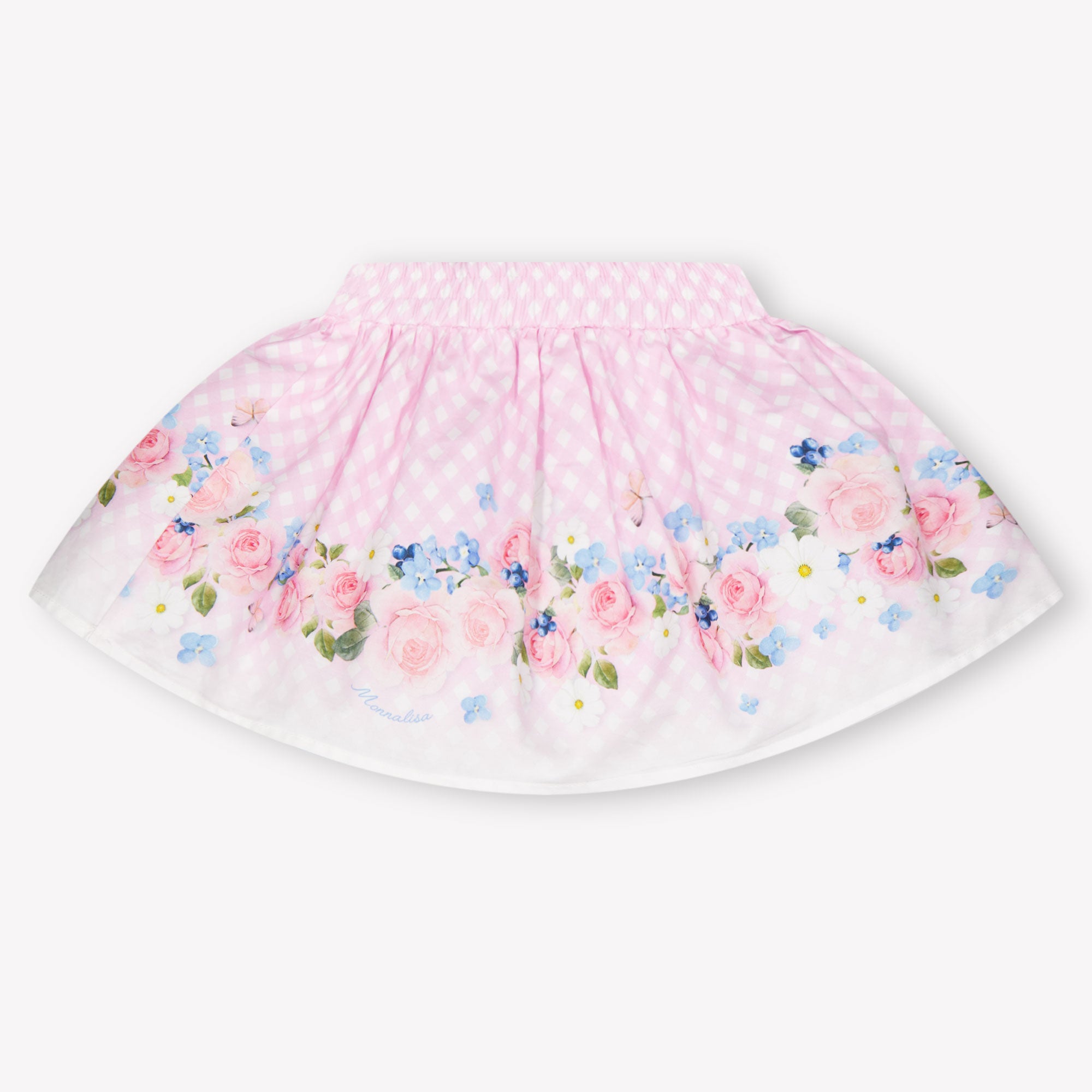 MonnaLisa Baby Girls Skirt In Light Pink