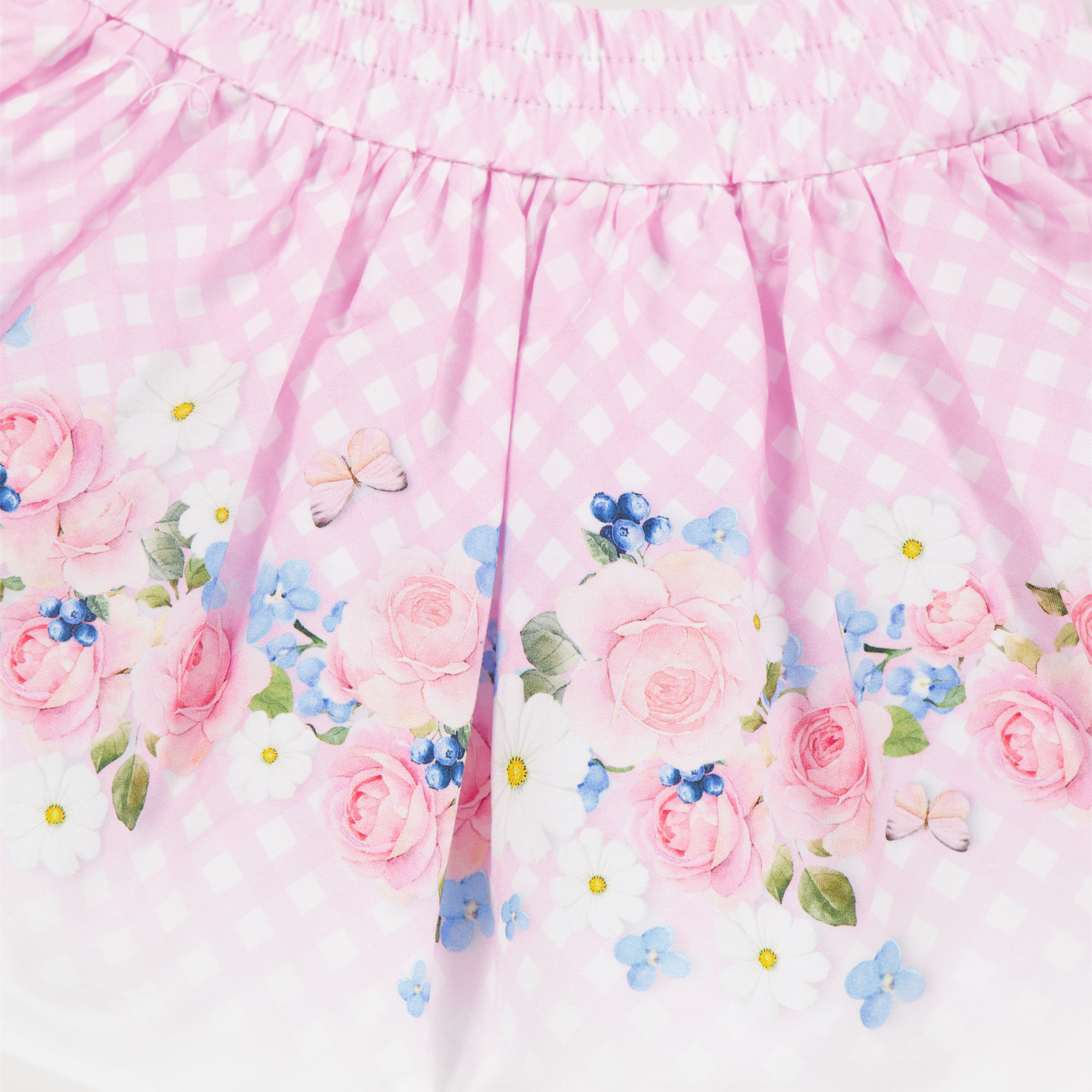 MonnaLisa Baby Girls Skirt In Light Pink