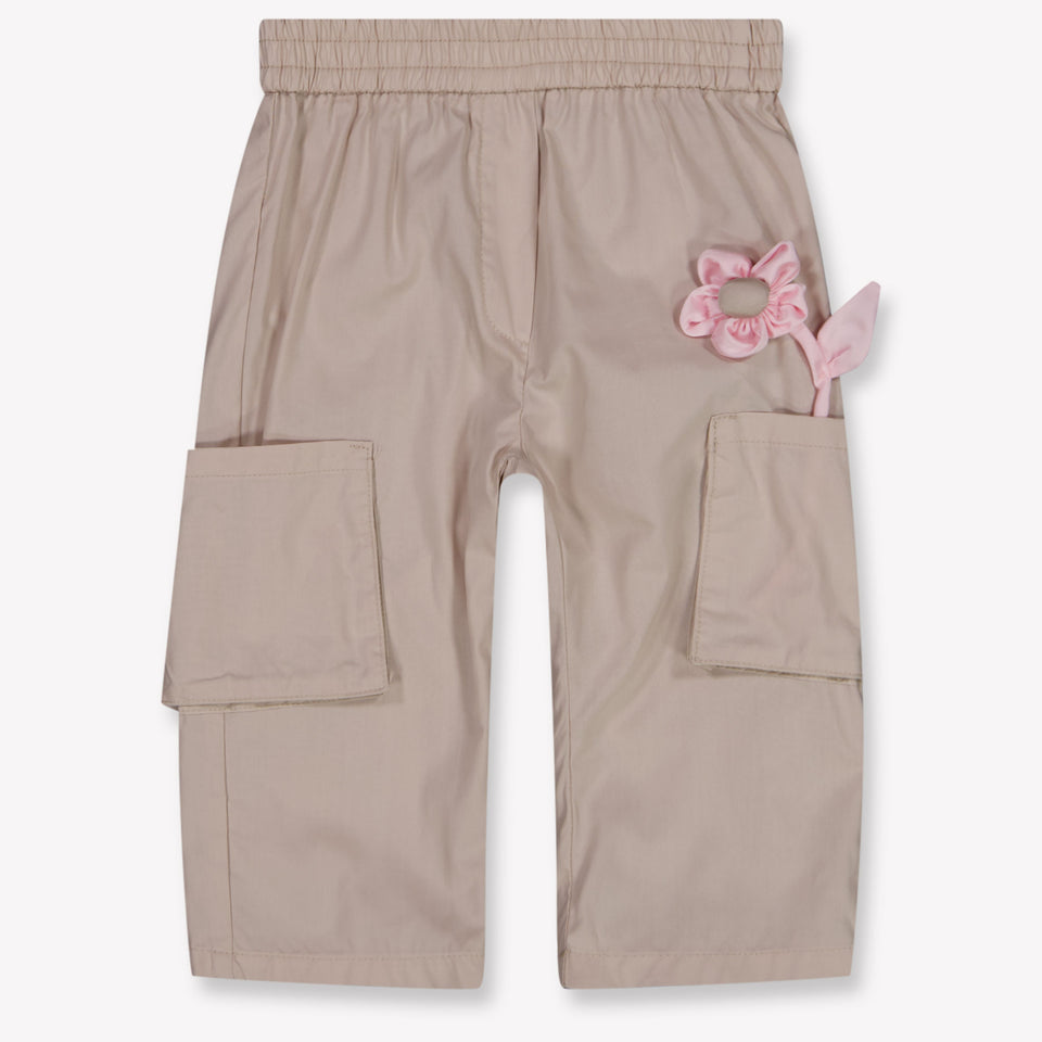 MonnaLisa Baby Girls Pants In Beige