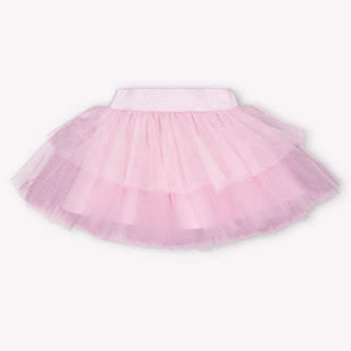 MonnaLisa Baby Girls Skirt In Light Pink