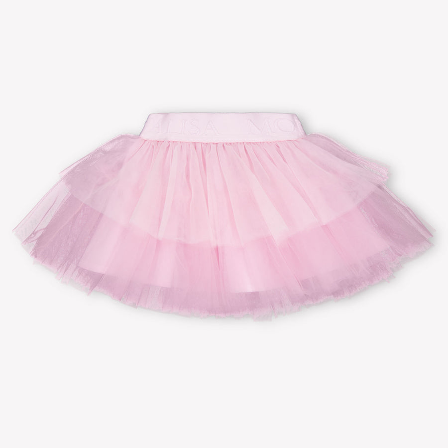 MonnaLisa Baby Meisjes Rokje In Licht Roze