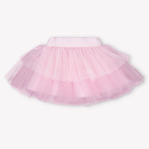 MonnaLisa Baby Girls Skirt In Light Pink