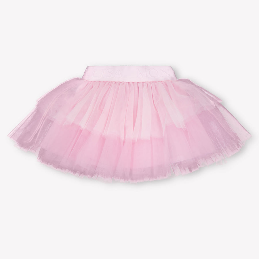 MonnaLisa Baby Meisjes Rokje In Licht Roze