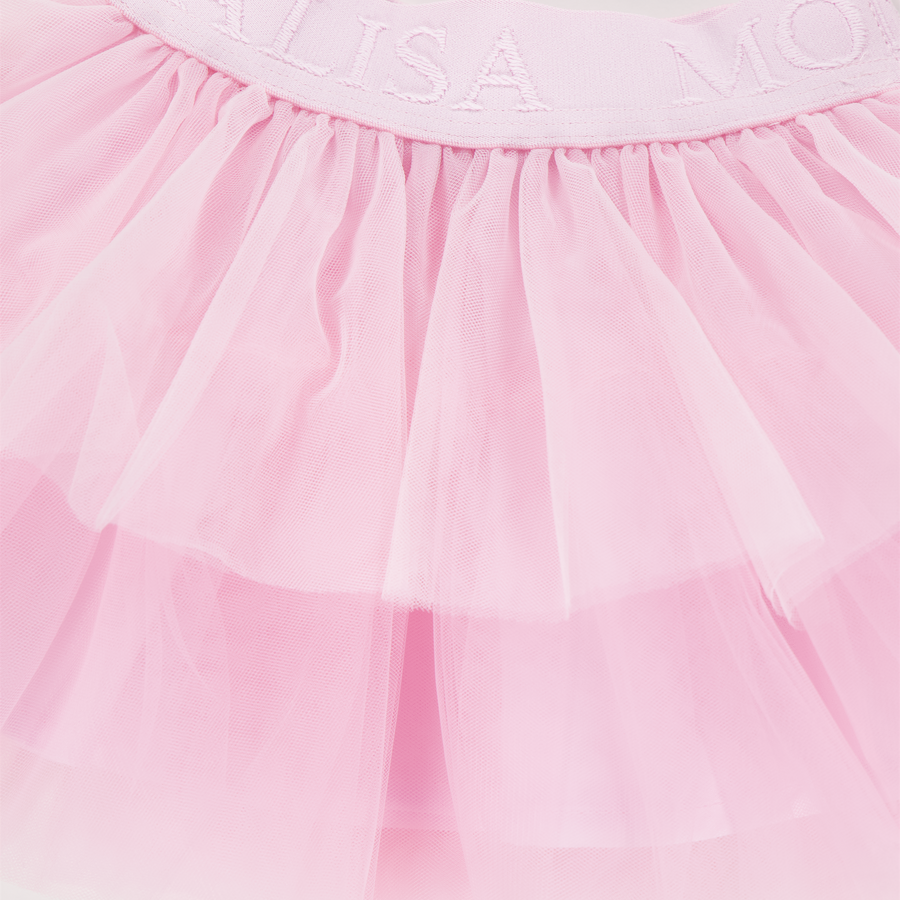 MonnaLisa Baby Meisjes Rokje In Licht Roze