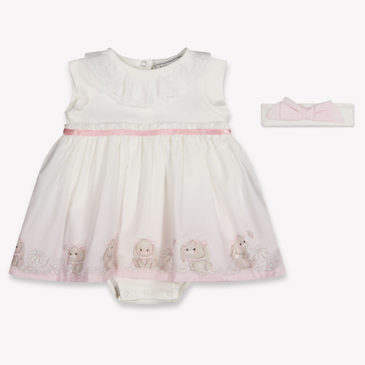 MonnaLisa Bambino Ragazze Vestirsi Rosa Chiaro