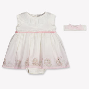 MonnaLisa Bambino Ragazze Vestirsi Rosa Chiaro