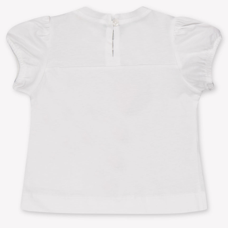 MonnaLisa bebe Chicas Camiseta adentro Blanco