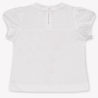 MonnaLisa Bébé Filles T-shirt dans Blanc