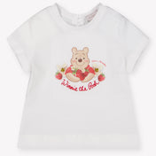 MonnaLisa Baby Girls T-Shirt In White