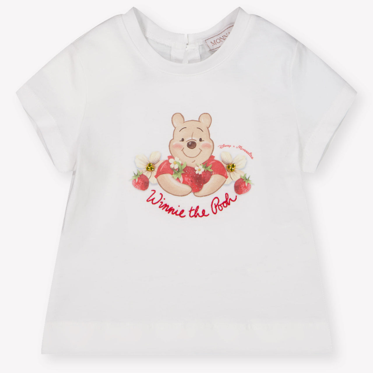 MonnaLisa Bébé Filles T-shirt dans Blanc