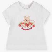 MonnaLisa Bébé Filles T-shirt dans Blanc