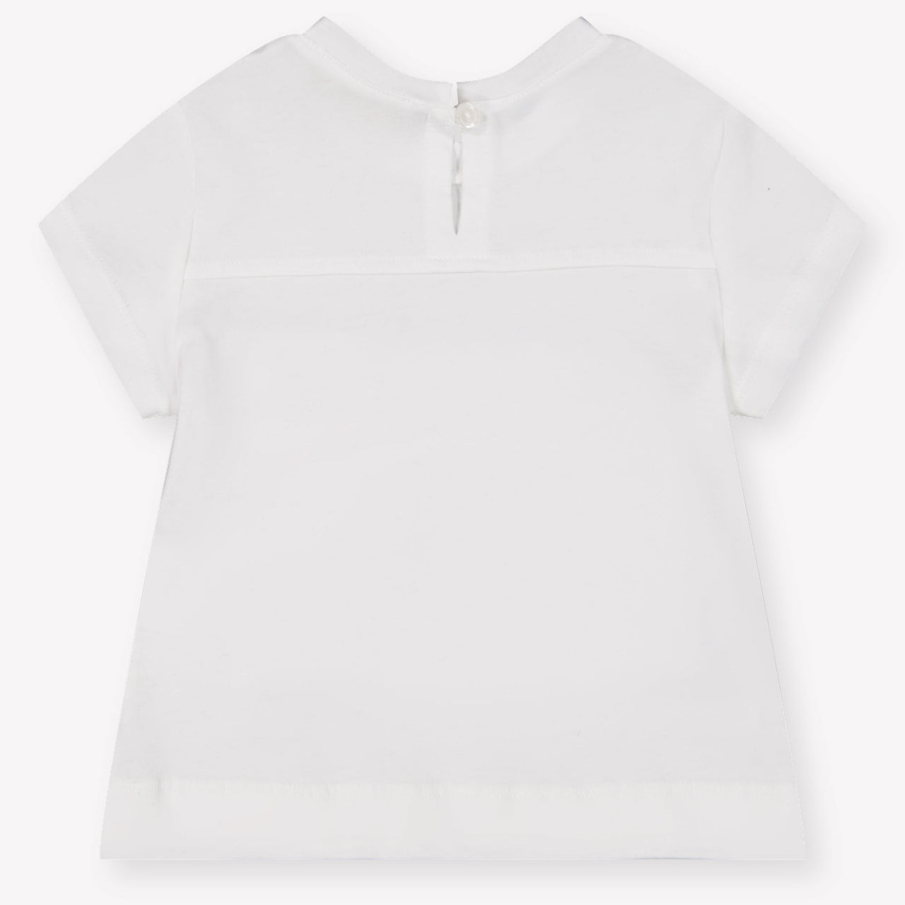MonnaLisa Bébé Filles T-shirt dans Blanc