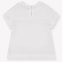 MonnaLisa Bébé Filles T-shirt dans Blanc