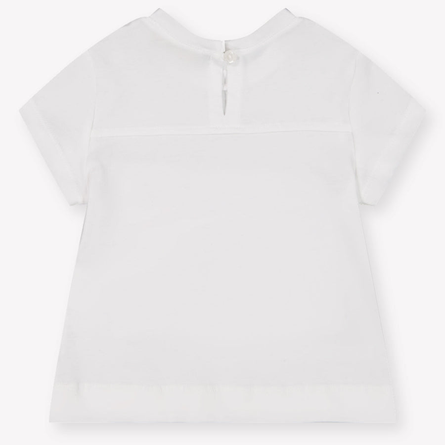 MonnaLisa Bébé Filles T-shirt dans Blanc