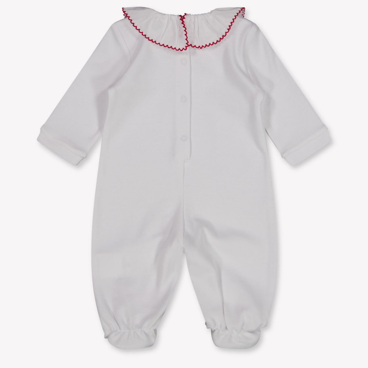 MonnaLisa Baby Girls Playsuit In White