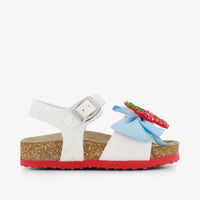 MonnaLisa Filles Sandales dedans Bleu Clair