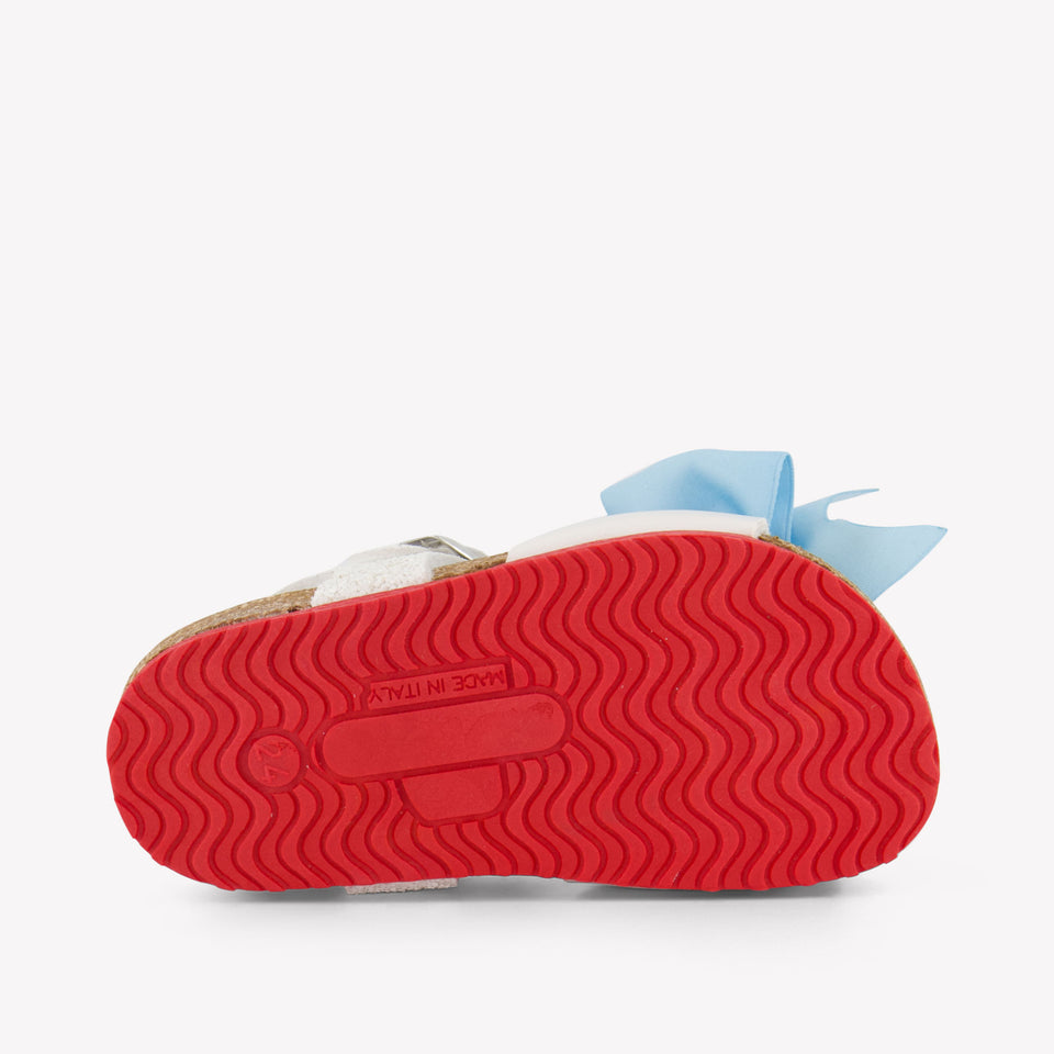 MonnaLisa Ragazze Sandali dentro Azzurro