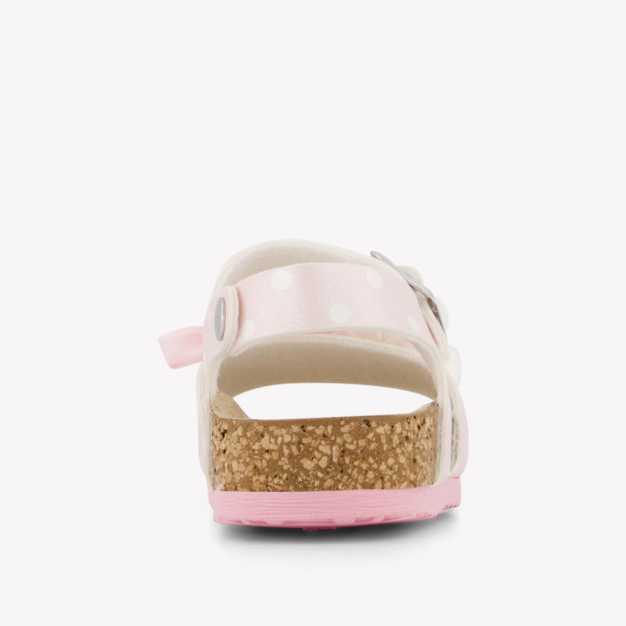 MonnaLisa Ragazze Sandali dentro Rosa Chiaro
