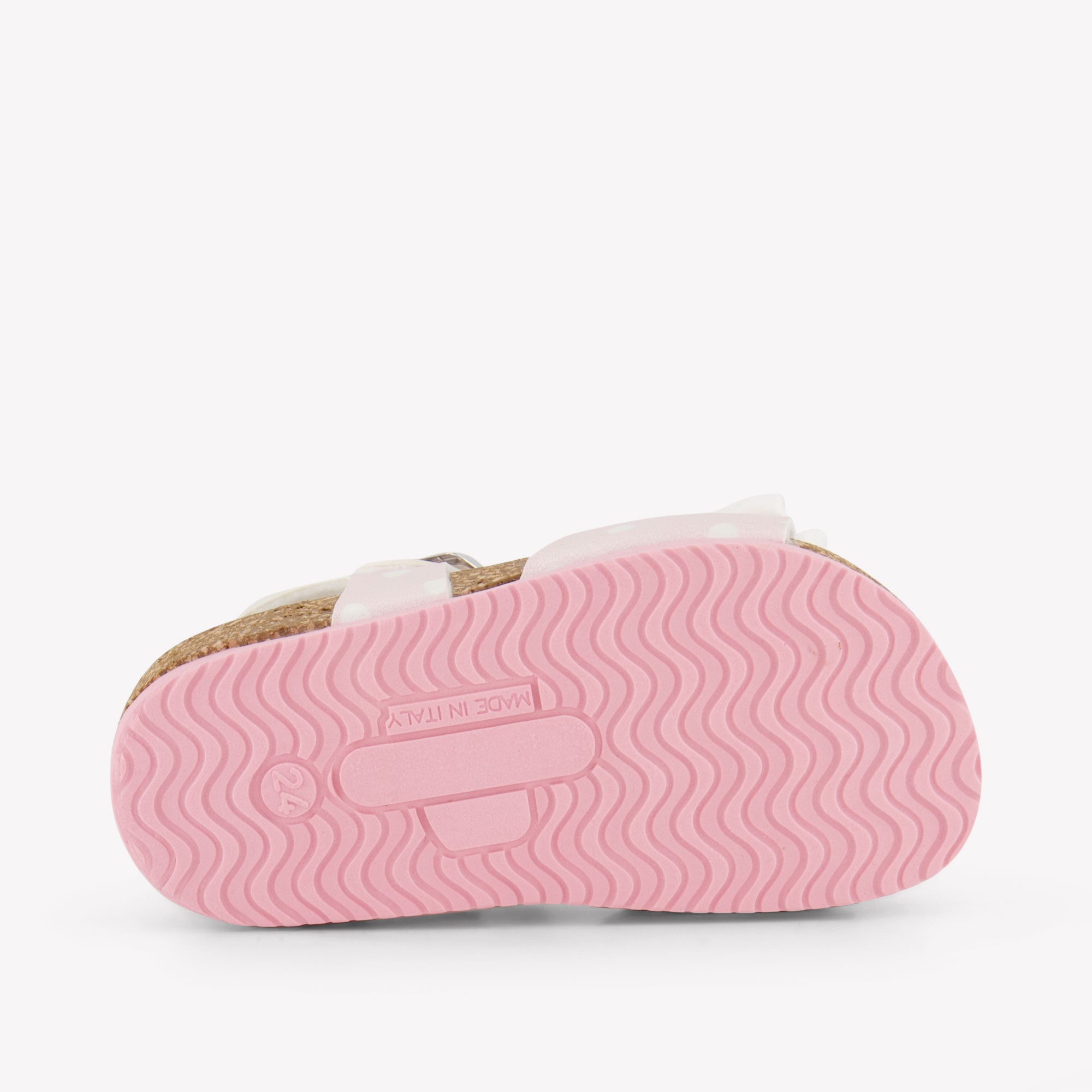 MonnaLisa Ragazze Sandali dentro Rosa Chiaro