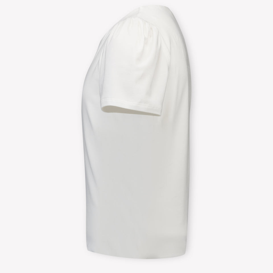 MonnaLisa Bambini Ragazze Maglietta dentro Bianco