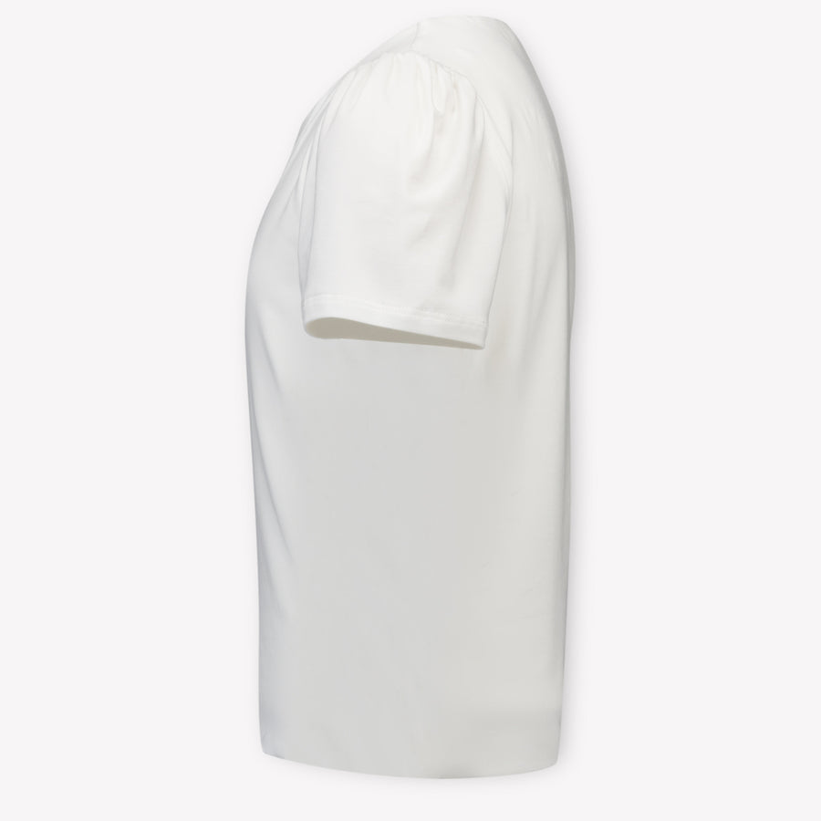MonnaLisa niños Chicas Camiseta adentro Blanco