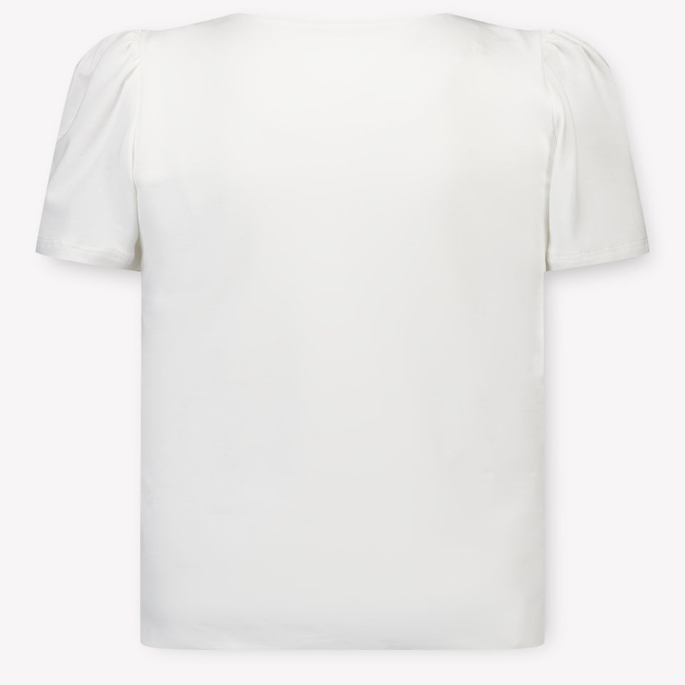 MonnaLisa Bambini Ragazze Maglietta dentro Bianco