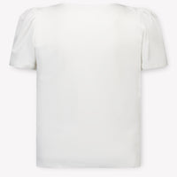 MonnaLisa niños Chicas Camiseta adentro Blanco