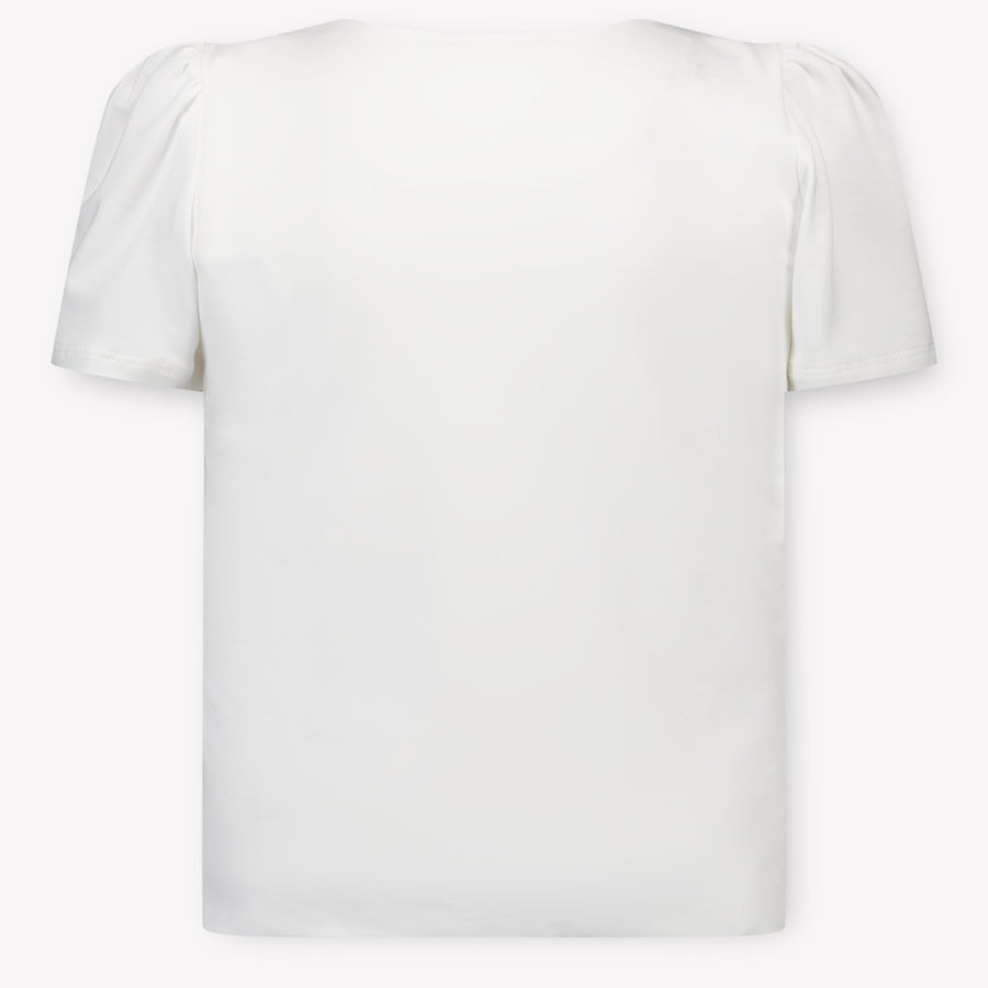 MonnaLisa niños Chicas Camiseta adentro Blanco