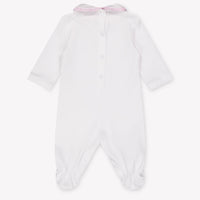 MonnaLisa Baby Meisjes Boxpakje In Off White