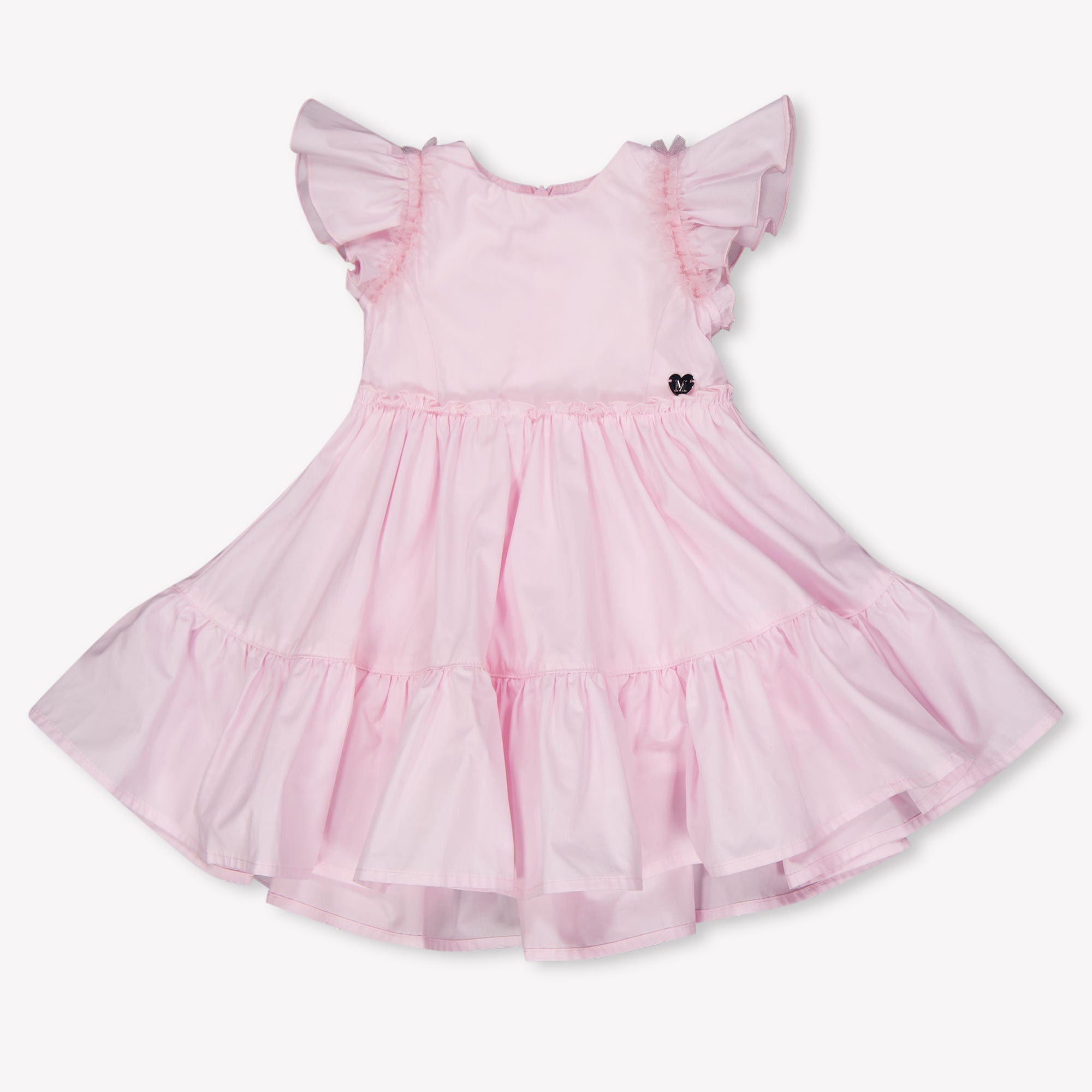 MonnaLisa Bambino Ragazze Vestirsi Rosa Chiaro