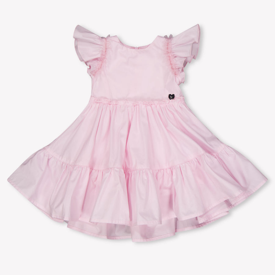 MonnaLisa bebe Chicas Vístete Rosa claro