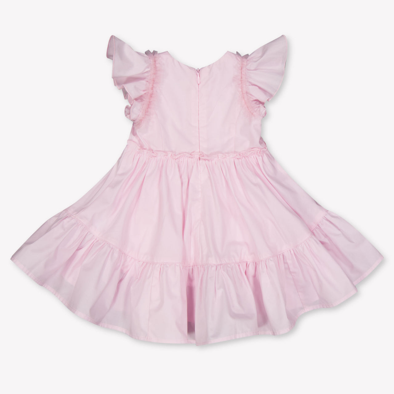 MonnaLisa bebe Chicas Vístete Rosa claro