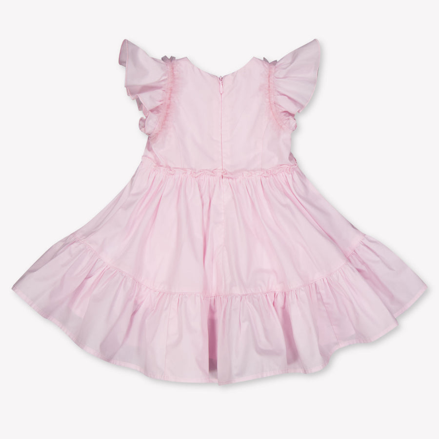 MonnaLisa bebe Chicas Vístete Rosa claro