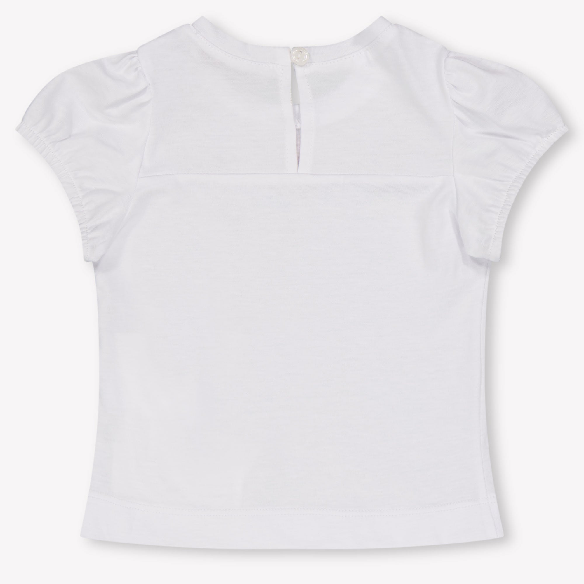 MonnaLisa Bébé Filles T-shirt dans Blanc