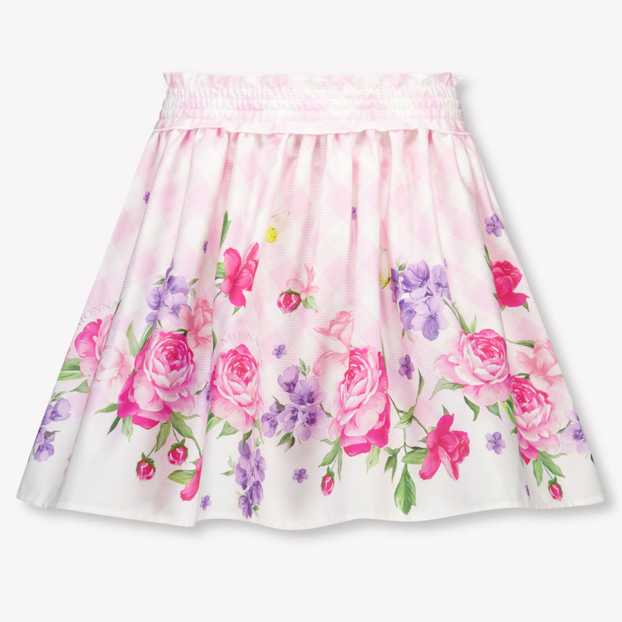 MonnaLisa niños Chicas Falda adentro Rosa