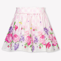 MonnaLisa niños Chicas Falda adentro Rosa