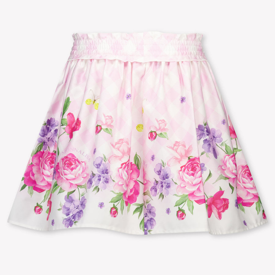 MonnaLisa niños Chicas Falda adentro Rosa