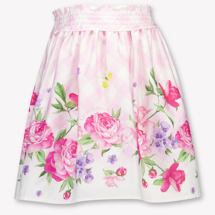 MonnaLisa niños Chicas Falda adentro Rosa
